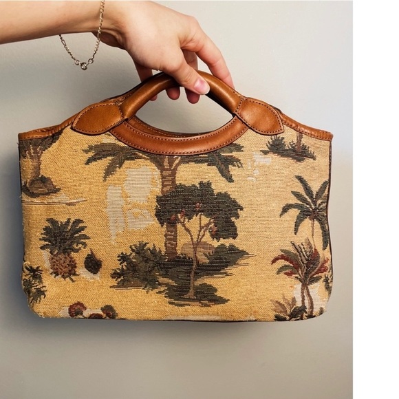 Tommy Bahama Handbags - TOMMY BAHAMA | Vintage Boho Tropical Purse / Bag